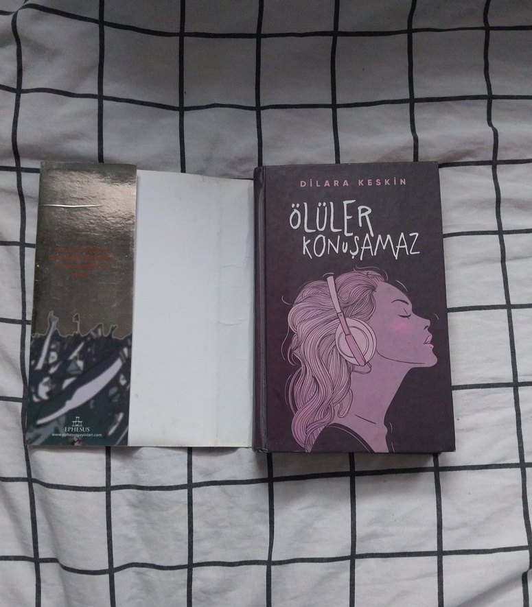 Ölüler Konuşamaz - Dilara Keskin - Görsel 2