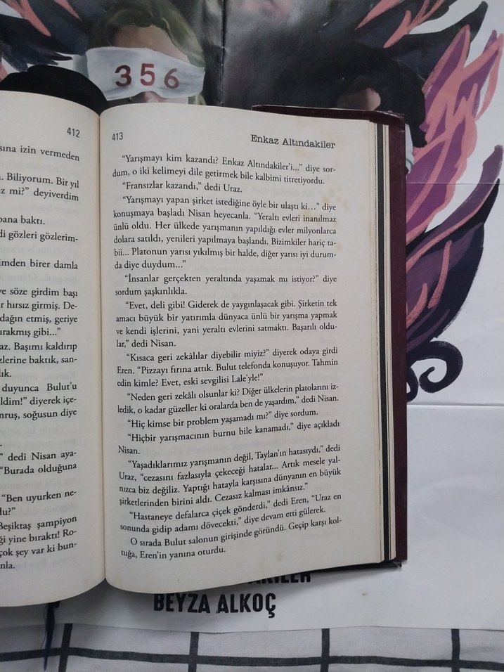Enkaz Altındakiler - Beyza Alkoç - Görsel 4