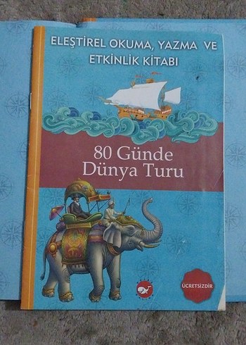 80 Günde Dünya Turu - Jules Verne - Görsel 4