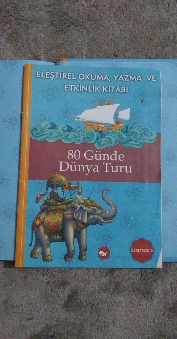 80 Günde Dünya Turu - Jules Verne - Görsel 4