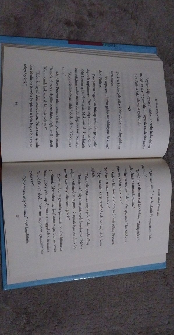 80 Günde Dünya Turu - Jules Verne - Görsel 3