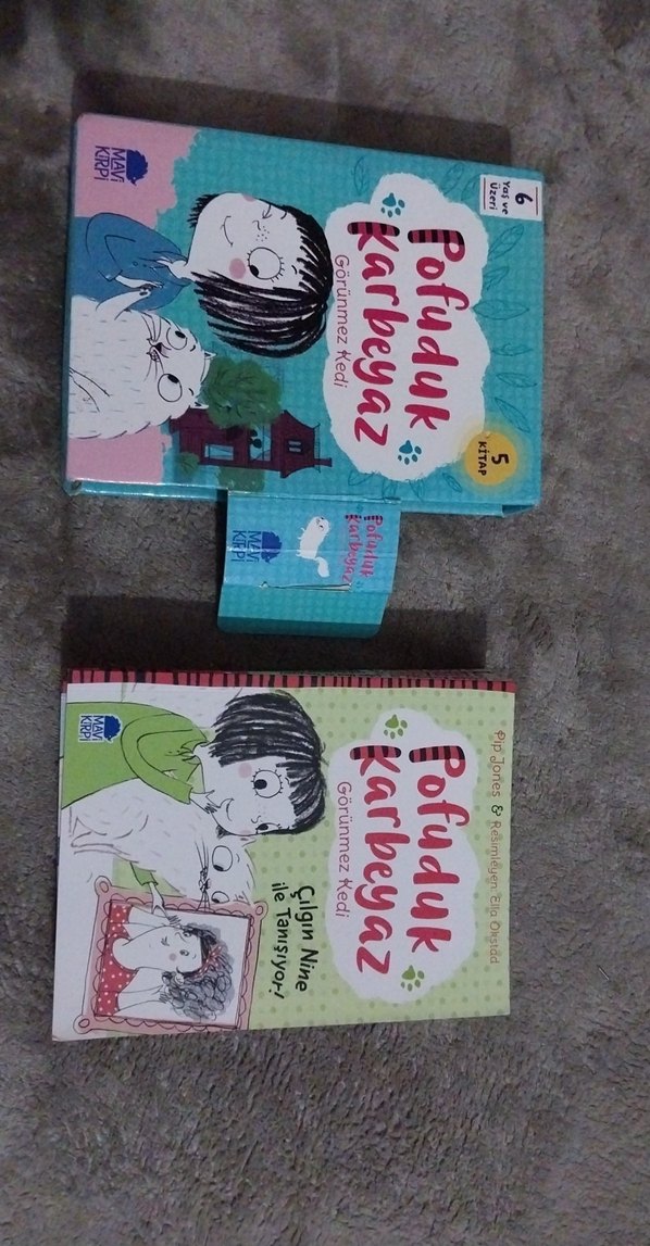 Pofuduk Karbeyaz 
Yavru Filin Battaniyesi - Görsel 4