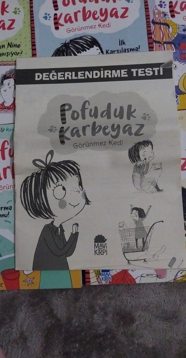 Pofuduk Karbeyaz 
Yavru Filin Battaniyesi - Görsel 5