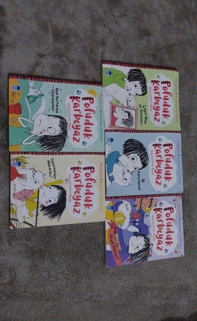 Pofuduk Karbeyaz 
Yavru Filin Battaniyesi - Görsel 3