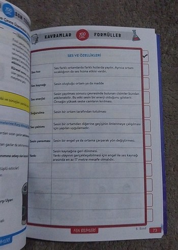 6. Sınıf Tonguç 1. ve 2. Dönem Yazılı Notları - Görsel 3