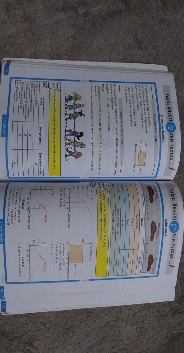 6. Sınıf Tonguç 1. ve 2. Dönem Yazılı Notları - Görsel 2