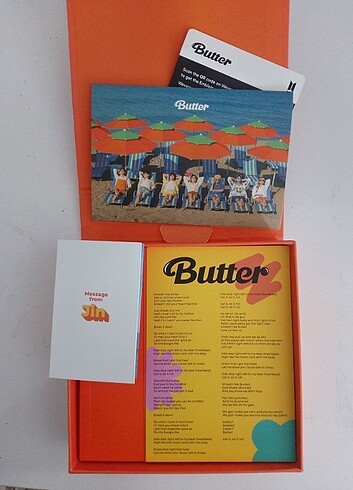  Bts butter albüm 