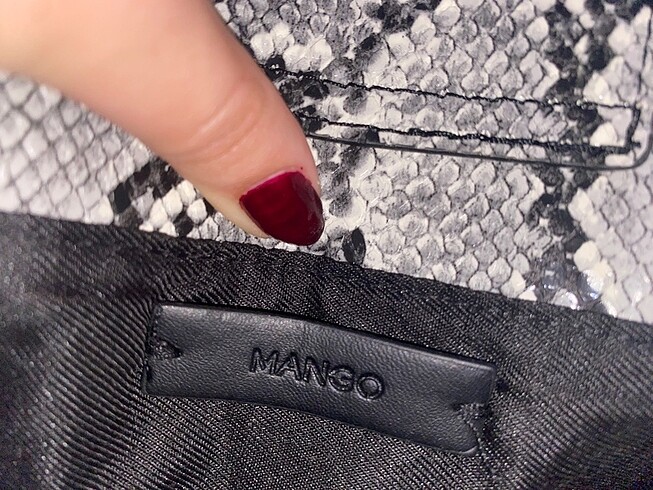  Beden mango çanta