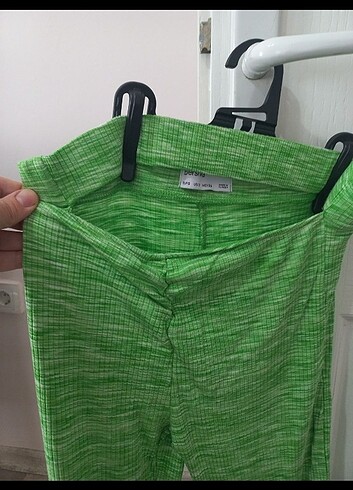 Bershka yazlık ikili takım. S BEDEN. - Görsel 5