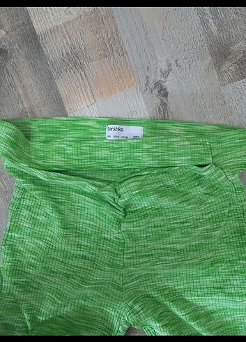 Bershka yazlık ikili takım. S BEDEN. - Görsel 6