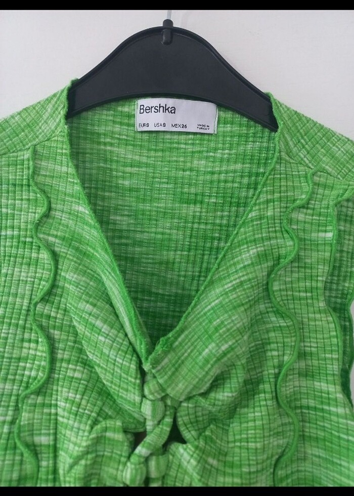 Bershka yazlık ikili takım. S BEDEN. - Görsel 2