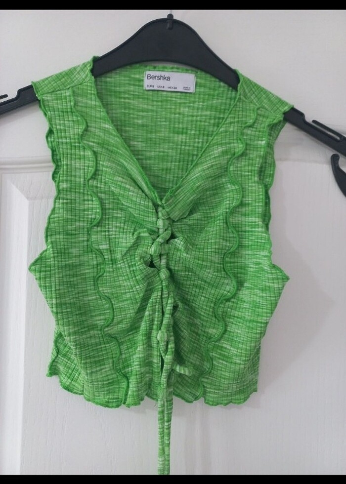 Bershka yazlık ikili takım. S BEDEN. - Görsel 3