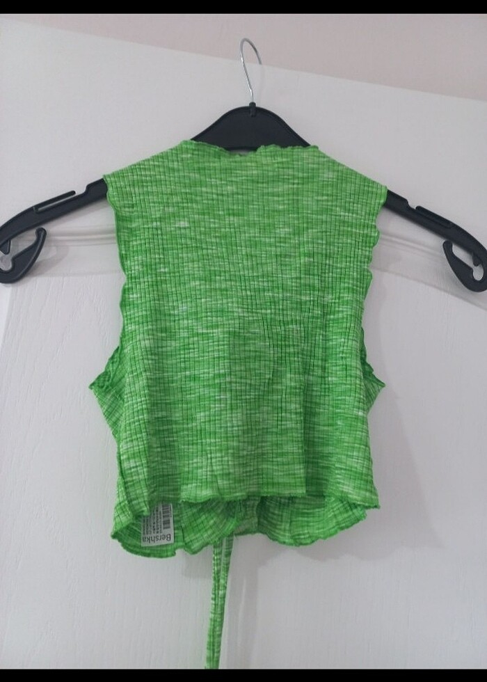 Bershka yazlık ikili takım. S BEDEN. - Görsel 4