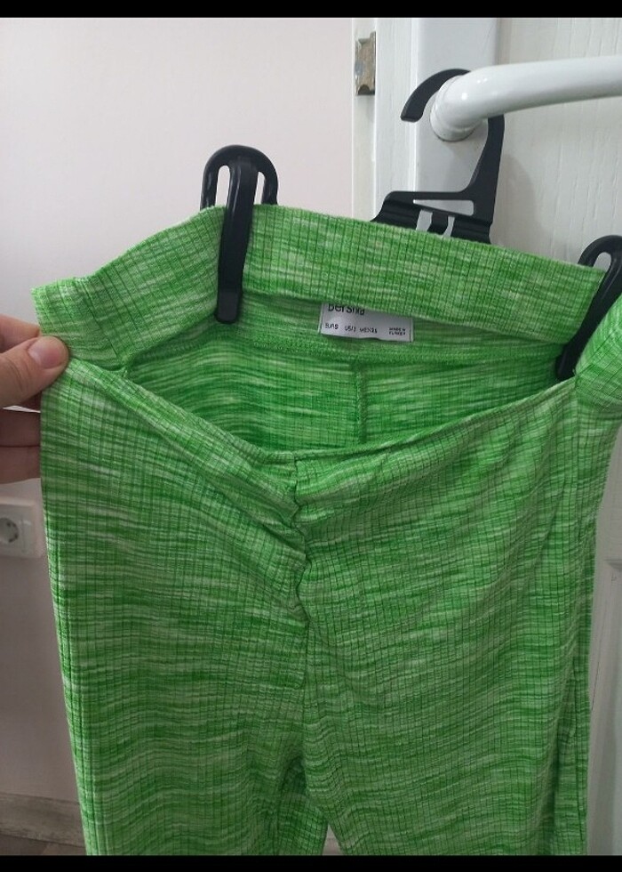 Bershka yazlık ikili takım. S BEDEN. - Görsel 5