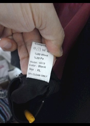 KAŞE Kaban Polo marka - Görsel 4