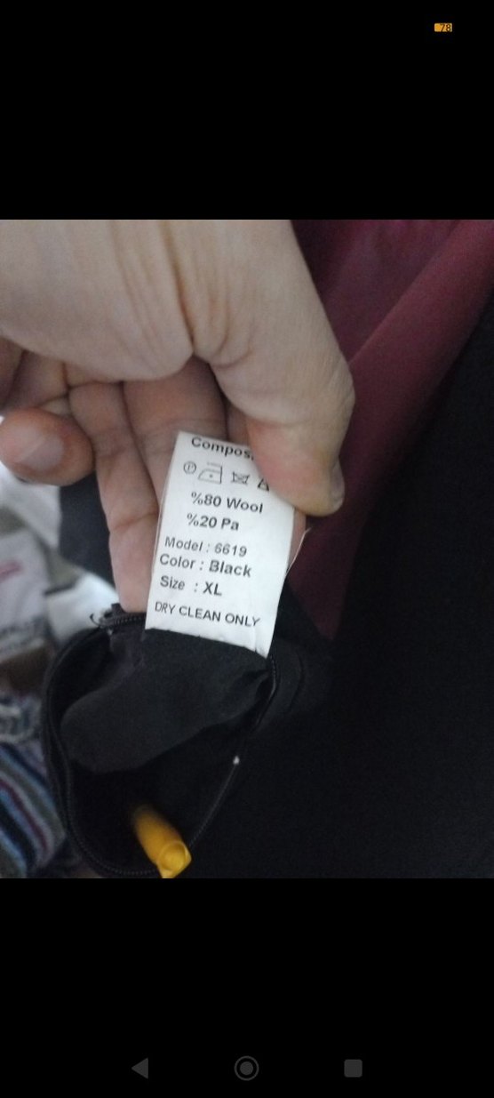 KAŞE Kaban Polo marka - Görsel 4