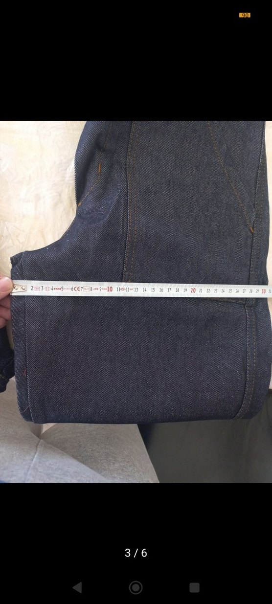 İş pantolonu sıfır ürün - Görsel 3