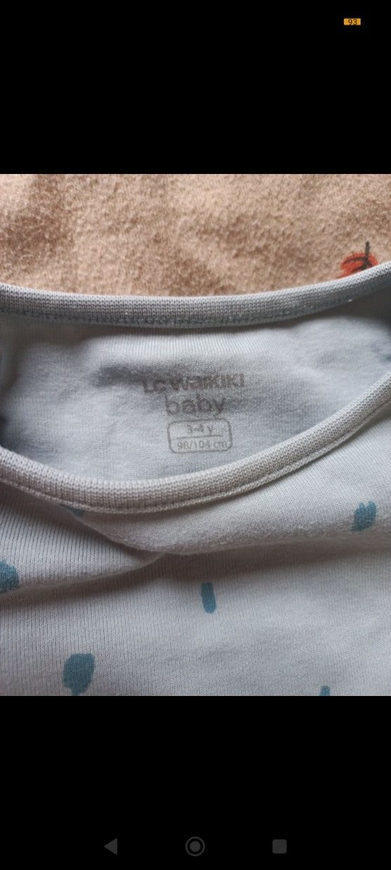 Mavi Pamuklu pijama takım - Görsel 5