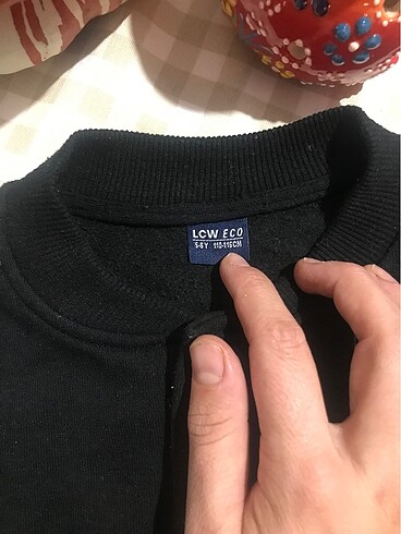5 Yaş Beden Hırka