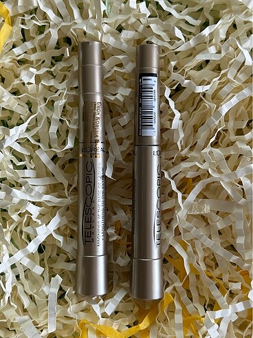 LOREAL TELESKOPİK GOLD MASKARA
