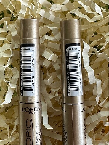 Beden LOREAL TELESKOPİK GOLD MASKARA