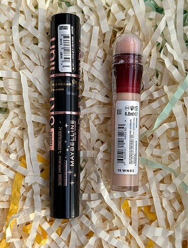 Maybelline MAYBELLİNE İKİLİ SET