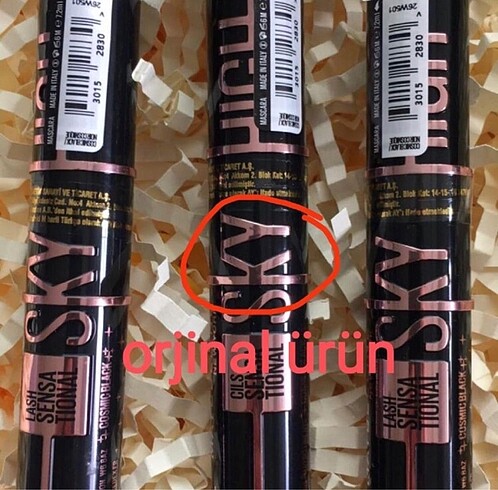 Beden Renk MAYBELLİNE İKİLİ SET