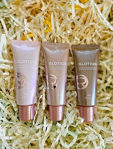 LOREAL GLOTION AYDINLATICI ÇEŞİTLERİ
