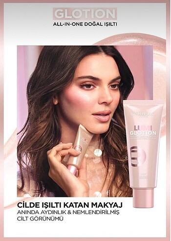 Beden LOREAL YENİ GLOTION 903