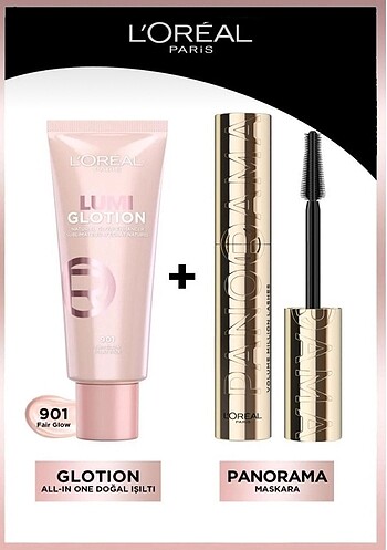 LOREAL İKİLİ SET