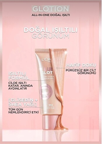  Beden Renk LOREAL GLOTION 901 NO