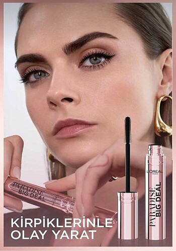 L'Oréal Paris LOREAL BIG DEAL MASKARA SİYAH