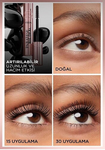 Beden Renk LOREAL BIG DEAL MASKARA SİYAH