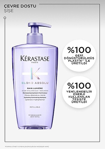  Beden KERASTASE BOND ABSOLUE 500 ML