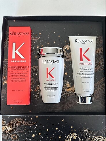 Beden KERASTASE 3 LÜ SET