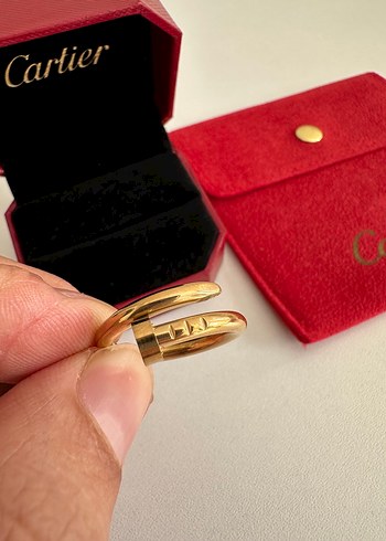 Cartier Cartier Çivi Yüzük