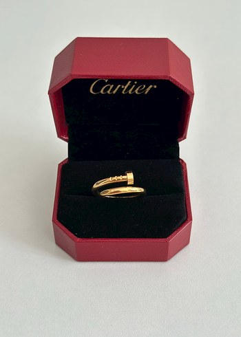 Beden altın Renk Cartier Çivi Yüzük
