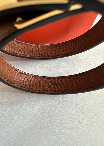 Beden Hermes Kelly Çelik Deri Bileklik