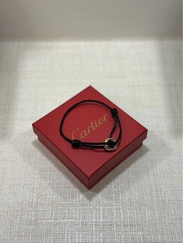 Cartier İp Bileklik