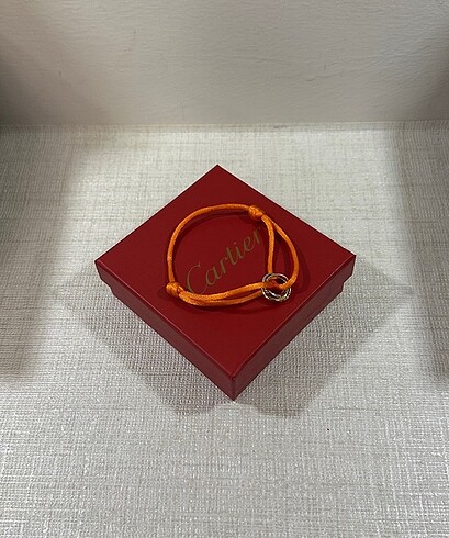 Cartier İp Bileklik
