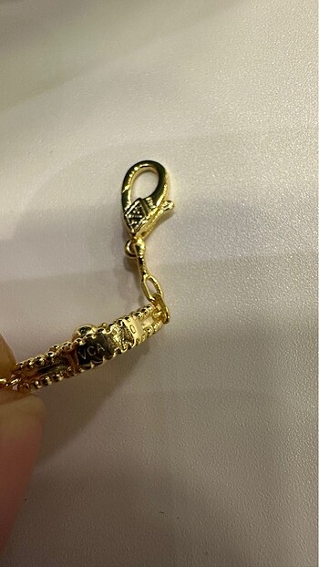 Beden altın Renk Van Cleef & Arpels Gold Bileklik