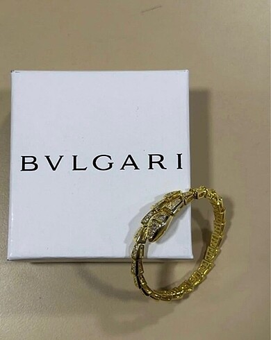 Bvlgari Serpenti Ful Taşlı Bileklik