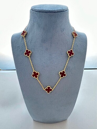 Van Cleef & Arpels 10 Sedefli Kolye