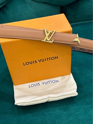 Louis Vuitton Louis Vuitton Çift Taraflı Kemer