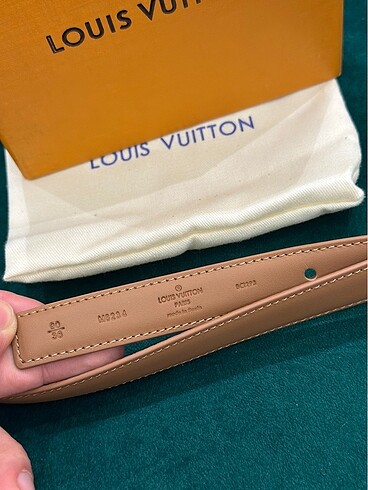 Beden Louis Vuitton Çift Taraflı Kemer
