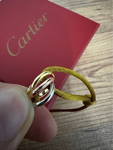 Cartier Cartier Trinity İp Bileklik