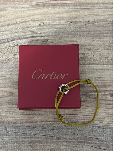 Cartier Trinity İp Bileklik