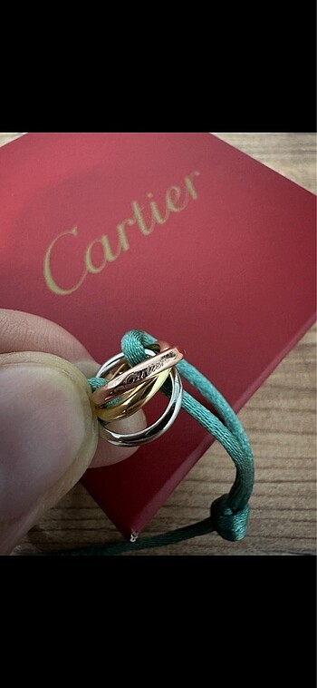 Cartier Cartier Trinity İp Bileklik