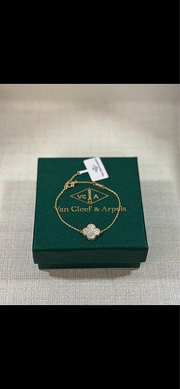 Van Cleef & Arpels Tek Yoncalı Bileklik