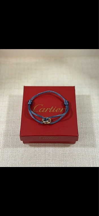 Cartier Cartier Trinity İp Bileklik